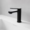 Anzzi 1-Handle Bathroom Faucet in Matte Black and Chrome L-AZ900MB-CH - alternate 8